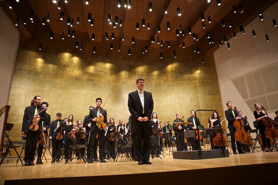 Tobias Gossmann - Orquesta FilarmÃ³nica de la Universidad de Alicante