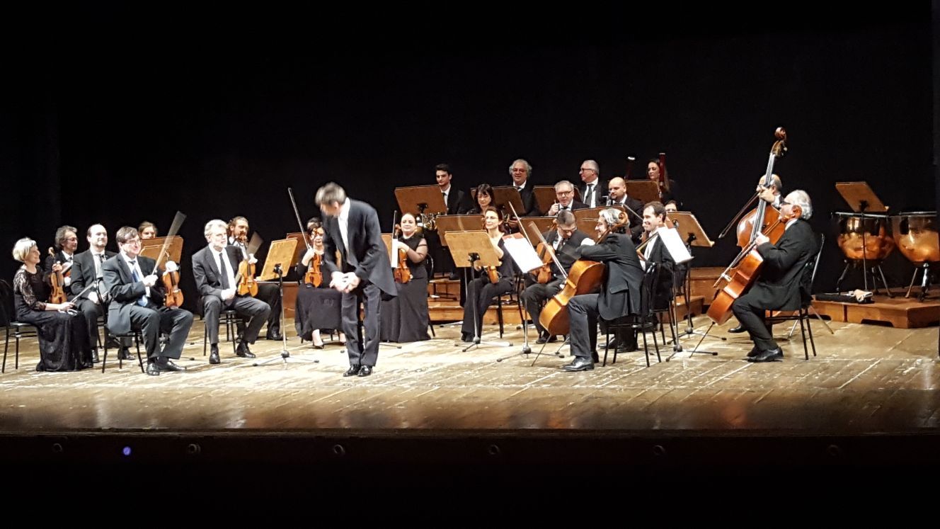 Italy Tour - Orchestra Internazionale d'Italia 